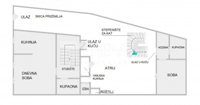 Kuća, 105m², Zemljište 0m²