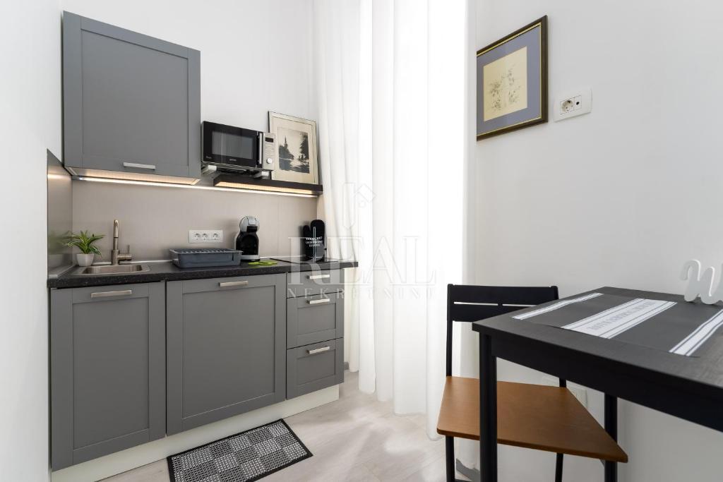 1-locale, Appartamento, 20m², 1 Piano