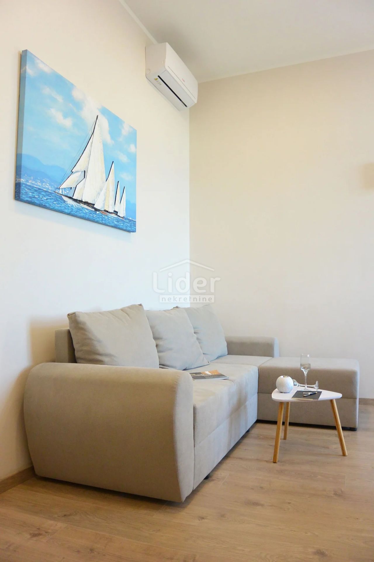 2-locale, Appartamento, 45m²