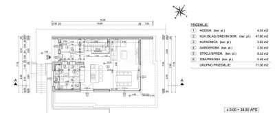 House, 190m², Plot 507m²