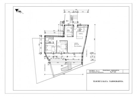 4-locale, Appartamento, 109m²