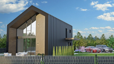 Casa, 100m², Terreno 550m²