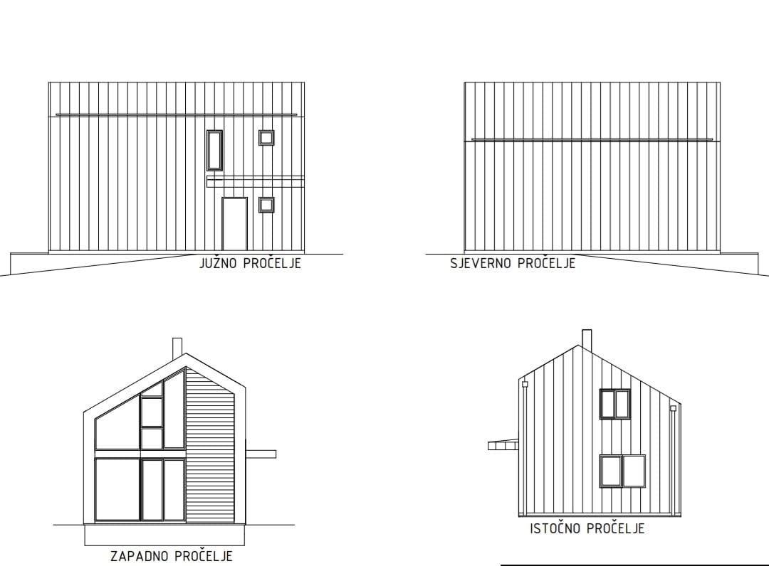 Kuća, 100m², Zemljište 550m²