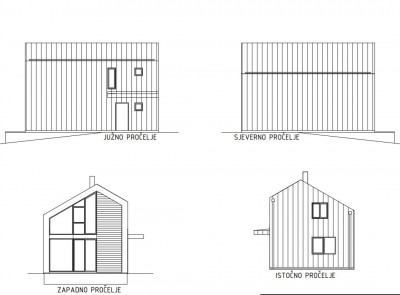 Haus, 100m², Grundstück 550m²