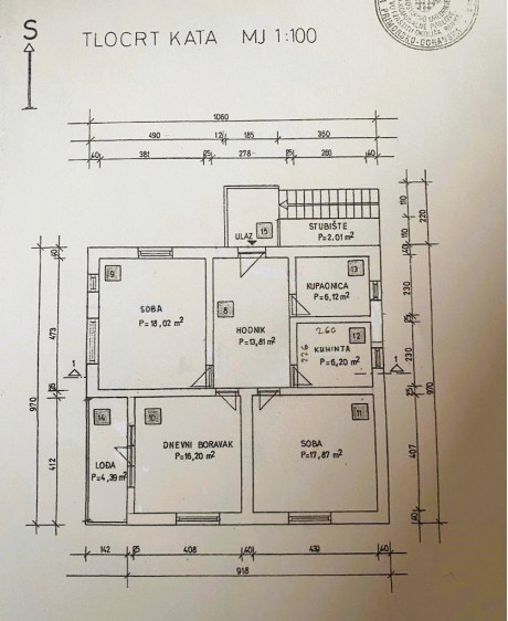 3-s, Stan, 83m², 1 Kat