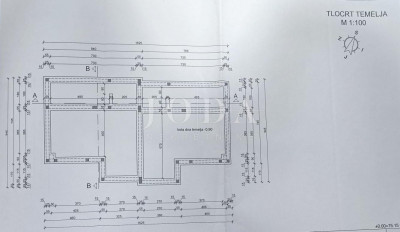 1110м², Участок