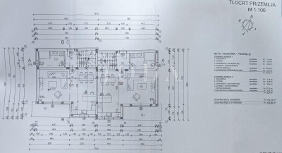 1110m², Grundstück