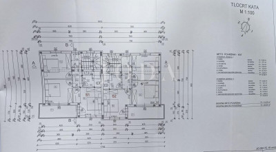 1110м², Участок