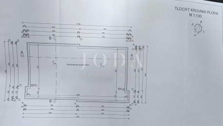 1110m², Grundstück