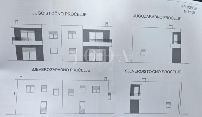 1110m², Zemljište