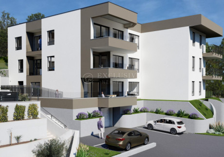 3-locale, Appartamento, 102m², 2 Piano