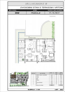 3-Zi., Wohnung, 74m²