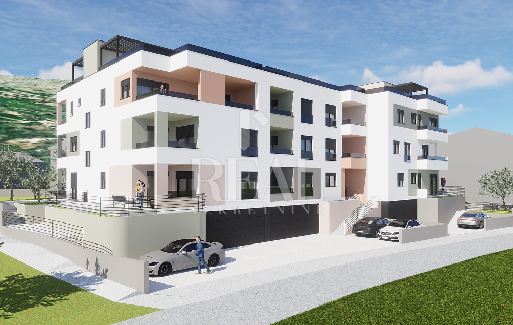 4-locale, Appartamento, 109m², 1 Piano