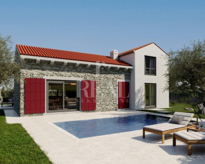 House, 124m², Plot 614m²