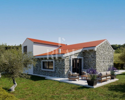 House, 124m², Plot 614m²