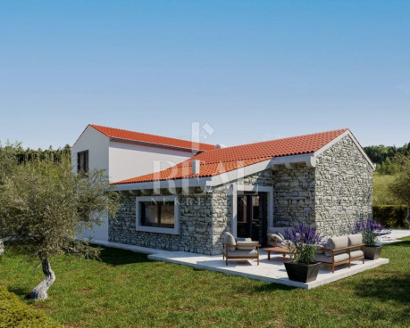 House, 124m², Plot 614m²