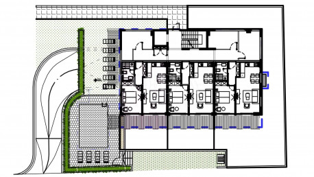 2-locale, Appartamento, 59m², 1 Piano