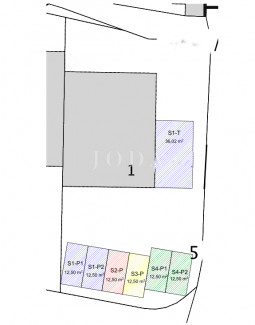 3-Zi., Wohnung, 58m², 1 Etage