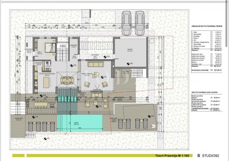 Haus, 538m², Grundstück 807m²