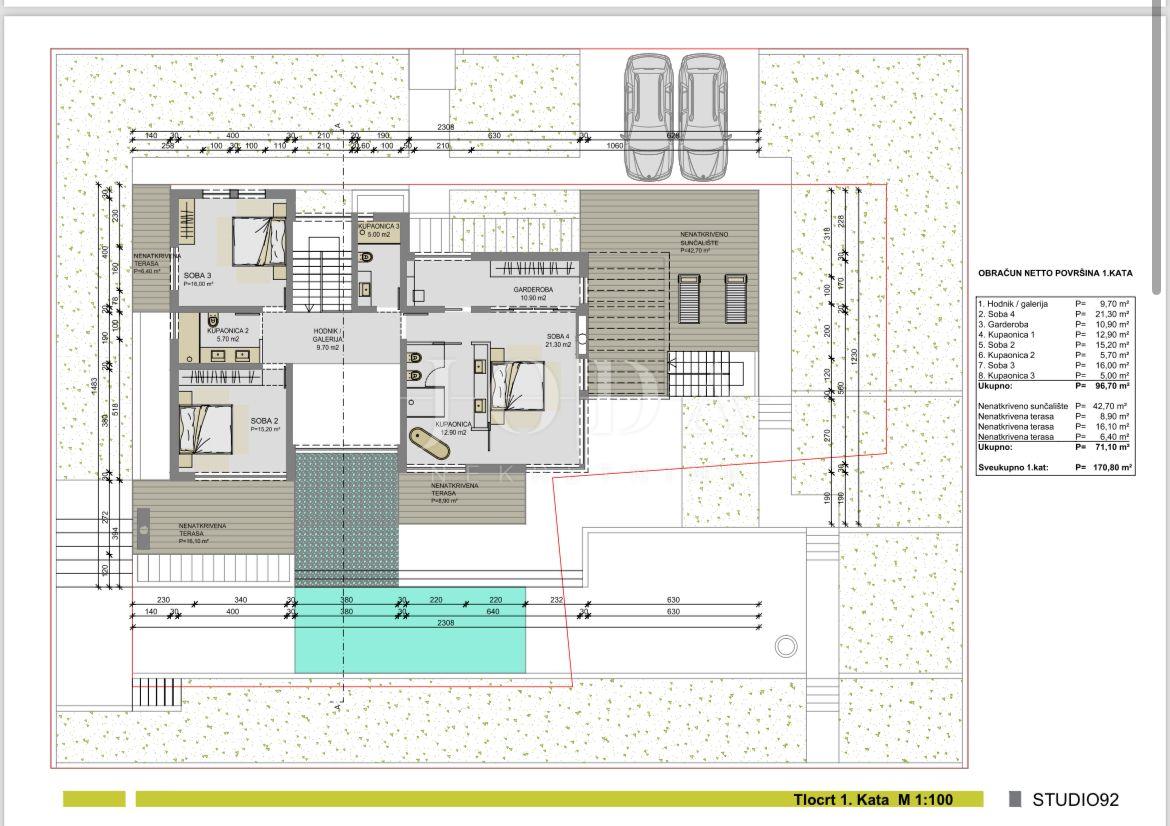 Дом, 538м², Участок 807м²