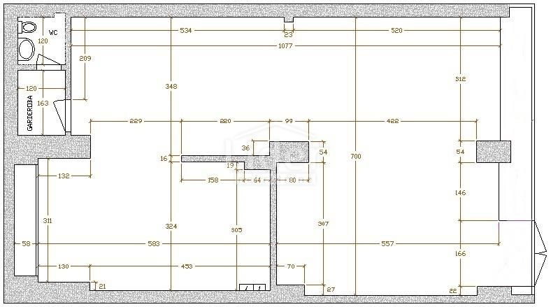 85m², Ured, 1 Kat