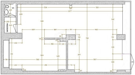 85m², Büro, 1 Etage