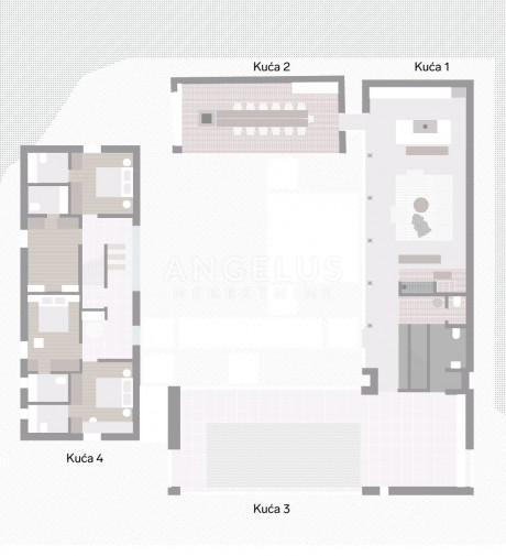 9700m², Grundstück