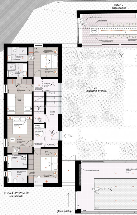 9700m², Plot