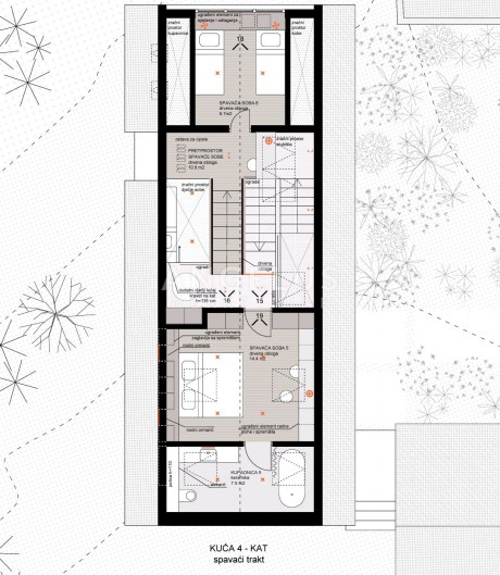 9700m², Grundstück