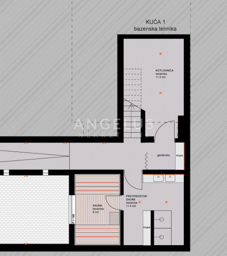 9700m², Grundstück