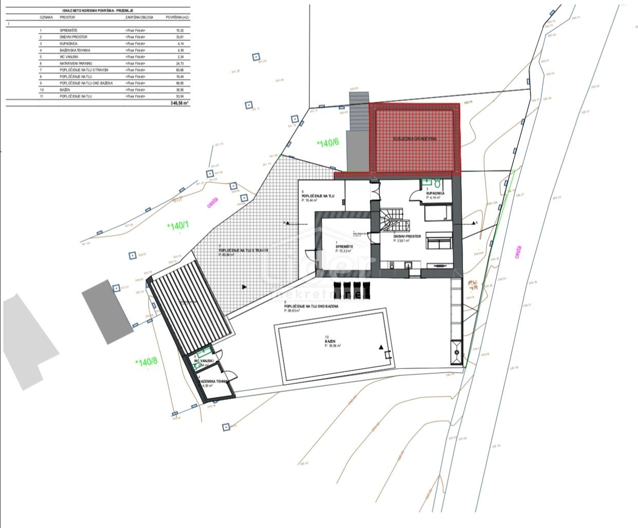 Haus, 120m², Grundstück 355m²