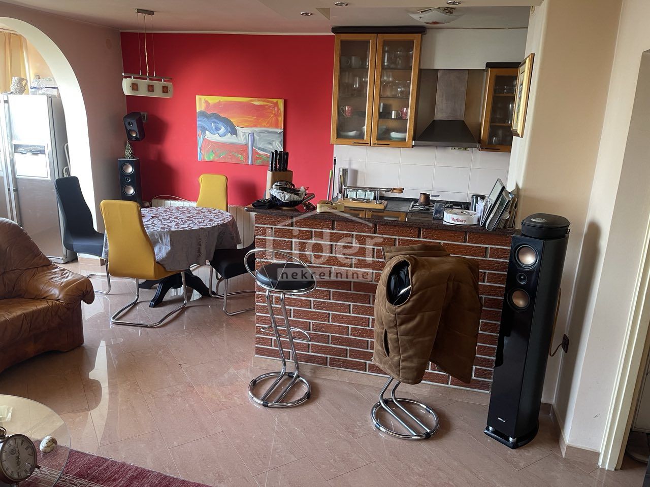 3 rooms, Apartment, 68m², 4 Floor