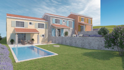 House, 220m², Plot 400m²