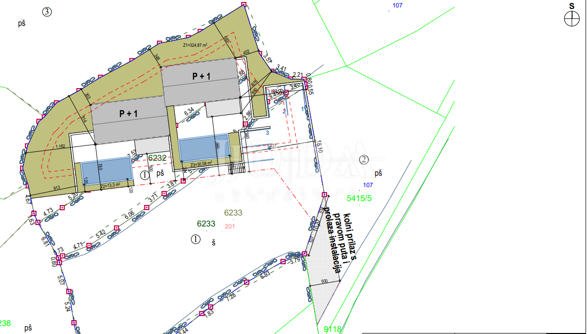 Дом, 220м², Участок 400м²