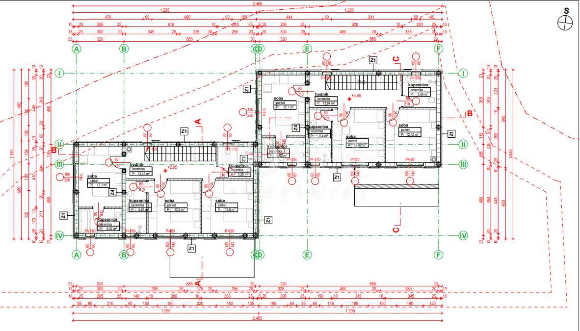 Дом, 220м², Участок 400м²