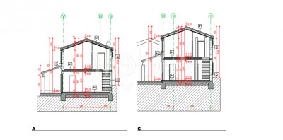 Kuća, 220m², Zemljište 400m²