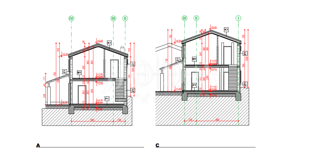 House, 220m², Plot 400m²