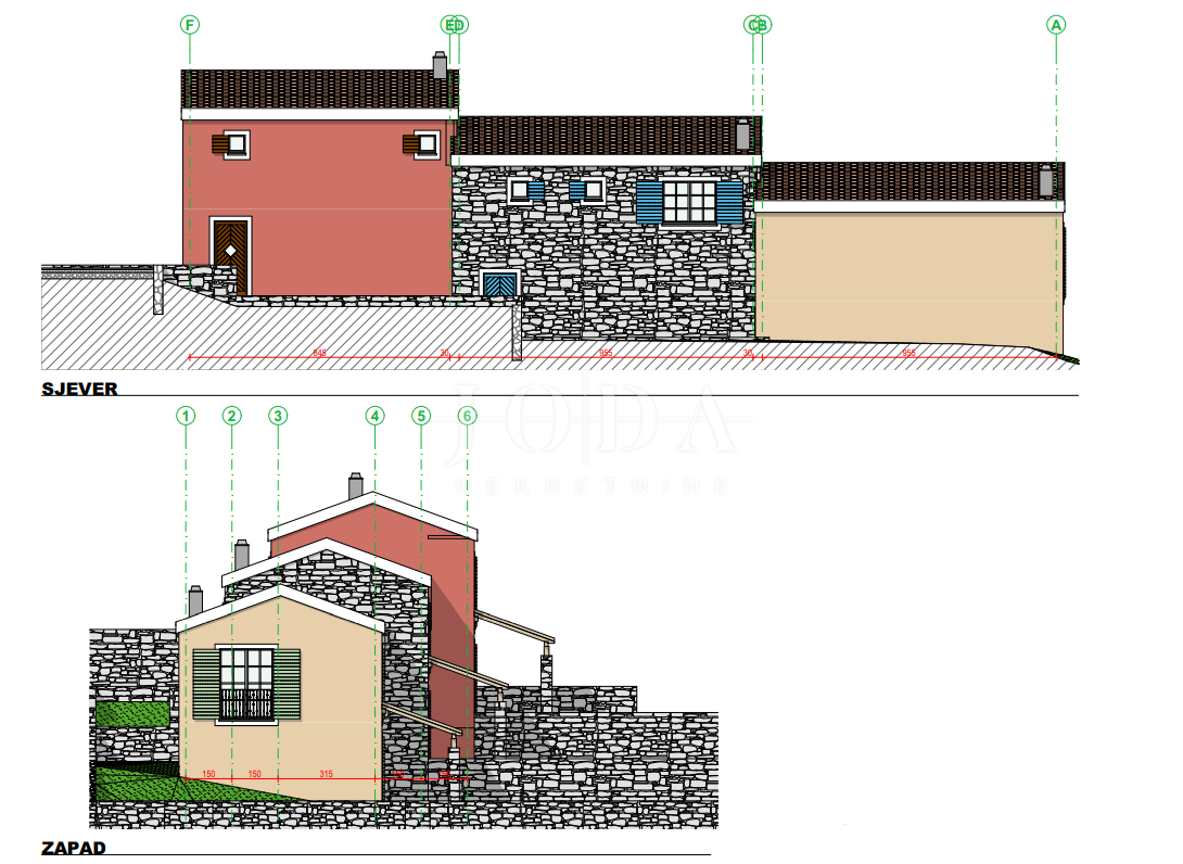 Haus, 200m², Grundstück 300m²