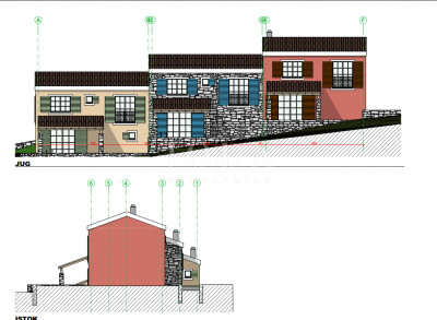 Kuća, 200m², Zemljište 300m²