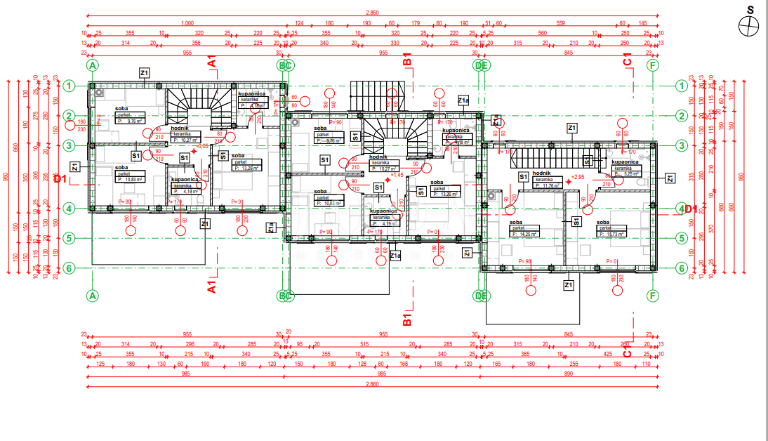 House, 200m², Plot 300m²