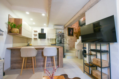 3-locale, Appartamento, 50m², 1 Piano