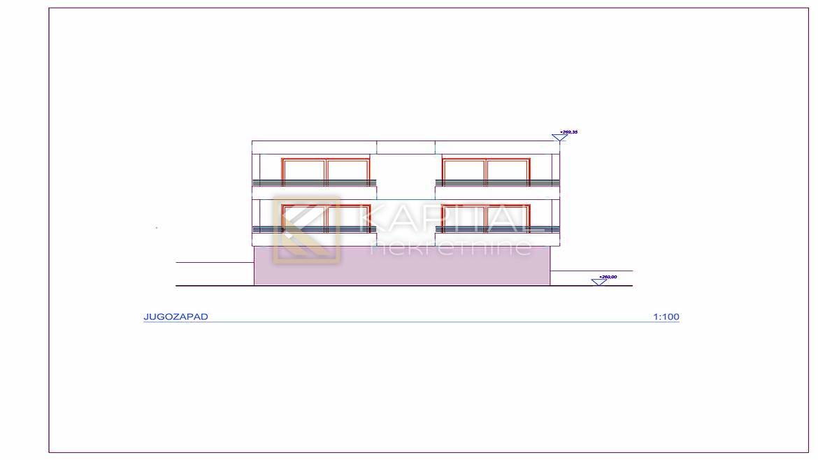 3-locale, Appartamento, 81m², 1 Piano