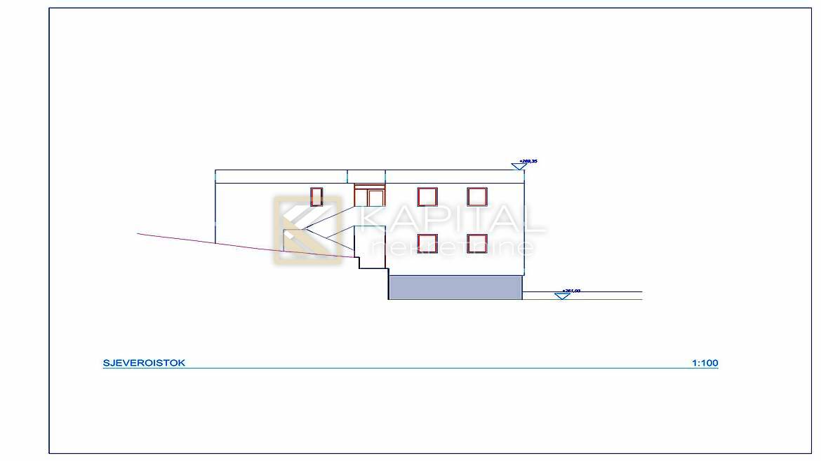 3-locale, Appartamento, 81m², 1 Piano