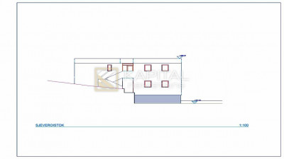 3-locale, Appartamento, 81m², 1 Piano