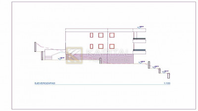 3-Zi., Wohnung, 81m², 1 Etage