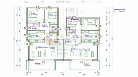 3-к, Квартира, 81м², 1 Этаж