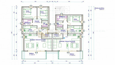 4-к, Квартира, 96м², 1 Этаж