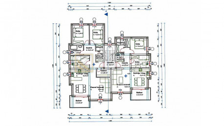 4-к, Квартира, 96м², 1 Этаж