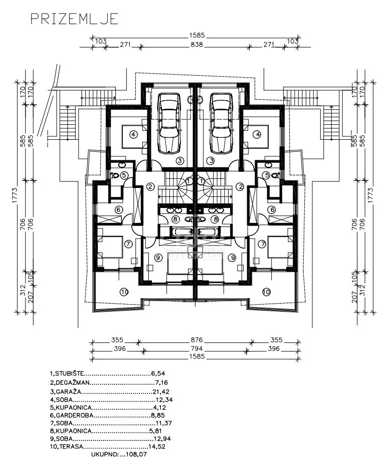 4-Zi., Wohnung, 213m², 1 Etage