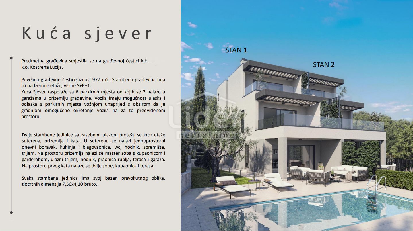 4-locale, Appartamento, 188m², 1 Piano